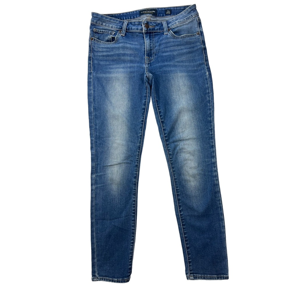 Lucky Brand Lolita Skinny Women Blue Denim Stretch‎ Jeans Size 4/27